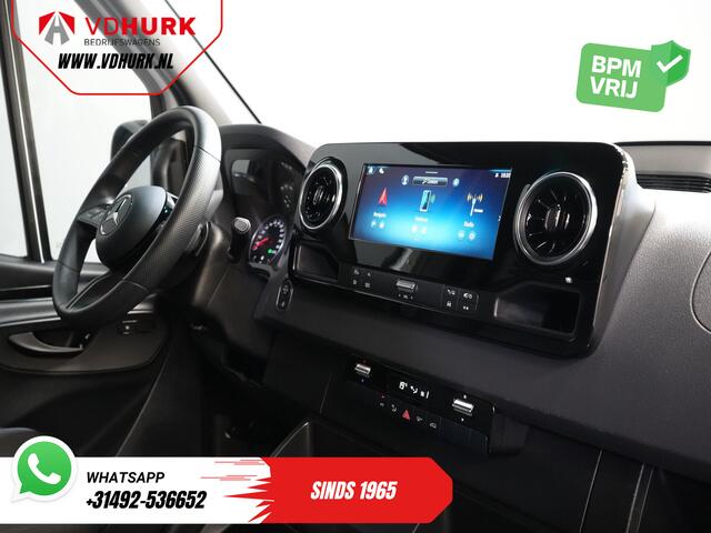 Mercedes-Benz SPRINTER 317 CDI Aut. L2H2 BPM VRIJ! Gev.Stoel/ 270 Gr.Deuren/ Stoelverw./ Navi/ Camera/ Cruise/ DAB