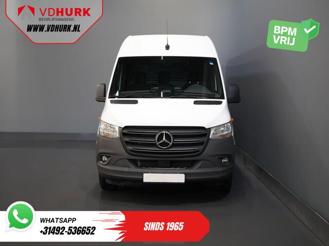 Mercedes-Benz SPRINTER 317 CDI Aut. L2H2 BPM VRIJ! Gev.Stoel/ 270 Gr.Deuren/ Stoelverw./ Navi/ Camera/ Cruise/ DAB