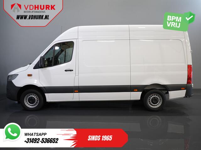 Mercedes-Benz SPRINTER 317 CDI Aut. L2H2 BPM VRIJ! Gev.Stoel/ 270 Gr.Deuren/ Stoelverw./ Navi/ Camera/ Cruise/ DAB