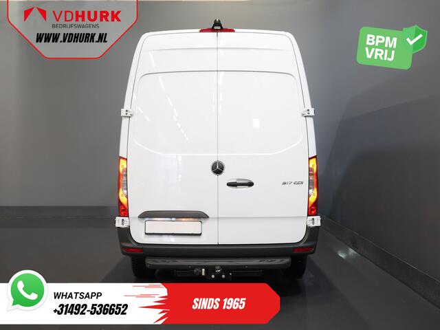 Mercedes-Benz SPRINTER 317 CDI Aut. L2H2 BPM VRIJ! LED/ Gev.Stoel/ 270 Gr.Deuren/ Stoelverw./ Navi/ Camera/ PDC/ Cruise/ Airco/ DAB