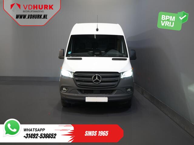 Mercedes-Benz SPRINTER 317 CDI Aut. L2H2 BPM VRIJ! LED/ Gev.Stoel/ 270 Gr.Deuren/ Stoelverw./ Navi/ Camera/ PDC/ Cruise/ Airco/ DAB