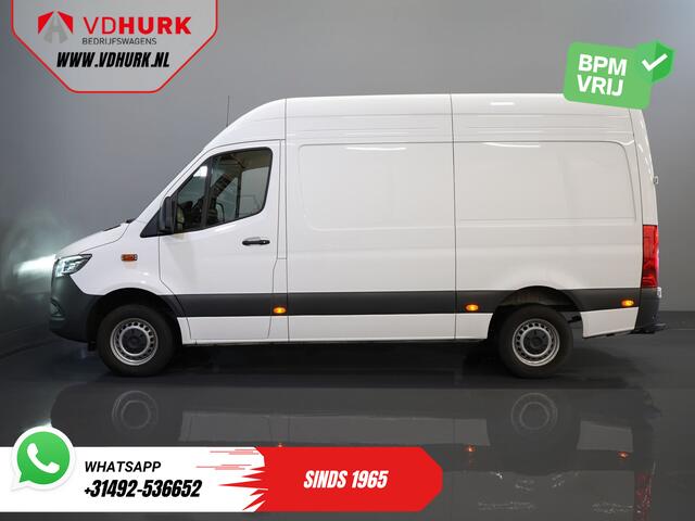 Mercedes-Benz SPRINTER 317 CDI Aut. L2H2 BPM VRIJ! LED/ Gev.Stoel/ 270 Gr.Deuren/ Stoelverw./ Navi/ Camera/ PDC/ Cruise/ Airco/ DAB
