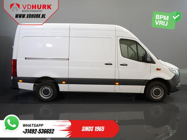 Mercedes-Benz SPRINTER 317 CDI Aut. L2H2 BPM VRIJ! LED/ Gev.Stoel/ 270 Gr.Deuren/ Stoelverw./ Navi/ Camera/ PDC/ Cruise/ Airco/ DAB