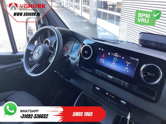 Mercedes-Benz SPRINTER 317 CDI Aut. L2H2 BPM VRIJ! Gev.Stoel/ 270 Gr.Deuren/ Stoelverw./ Navi/ Camera/ Cruise/ Airco/ DAB
