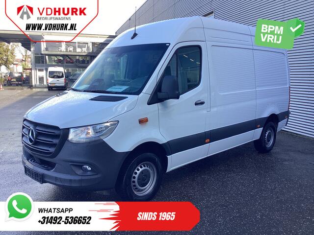 Mercedes-Benz SPRINTER 317 CDI Aut. L2H2 BPM VRIJ! Gev.Stoel/ 270 Gr.Deuren/ Stoelverw./ Navi/ Camera/ Cruise/ Airco/ DAB