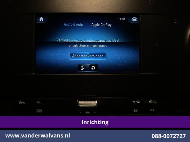 Mercedes-Benz SPRINTER 316 CDI 164pk L2H2 inrichting Euro6 Airco | 3500kg Trekhaak | Camera | Apple Carplay Cruisecontrol, Android Auto, Parkeersensoren
