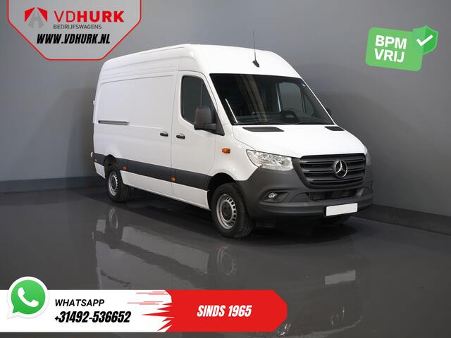 Mercedes-Benz SPRINTER 317 CDI Aut. L2H2 BPM VRIJ! Gev.Stoel/ 270 Gr.Deuren/ Stoelverw./ Navi/ Camera/ Cruise/ Airco/ DAB