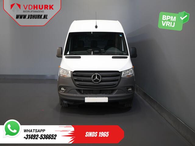 Mercedes-Benz SPRINTER 317 CDI Aut. L2H2 BPM VRIJ! Gev.Stoel/ 270 Gr.Deuren/ Stoelverw./ Navi/ Camera/ Cruise/ Airco/ DAB