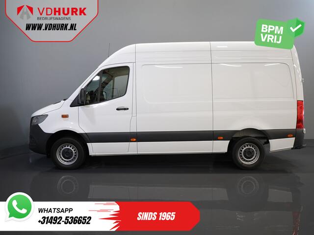 Mercedes-Benz SPRINTER 317 CDI Aut. L2H2 BPM VRIJ! Gev.Stoel/ 270 Gr.Deuren/ Stoelverw./ Navi/ Camera/ Cruise/ Airco/ DAB