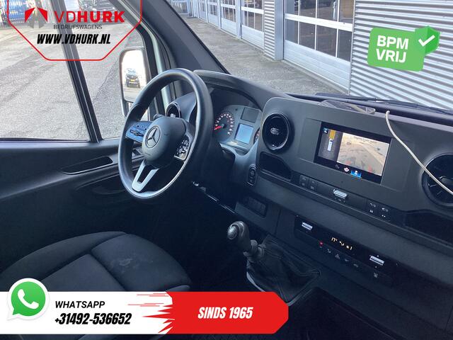 Mercedes-Benz SPRINTER 314 2.2 CDI L2 145 pk MARGE Carplay/ Stoelverw./ Cruise/ Camera/ Airco/ DAB/ Navi/ PDC/ Trekhaak