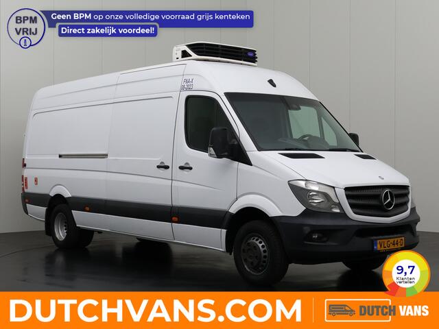 Mercedes-Benz SPRINTER 514CDI Automaat L3H2 Maxi Koelauto met Laadklep | Laadlift | 12/220V | Airco | Cruise | Dag-nacht aansluiting