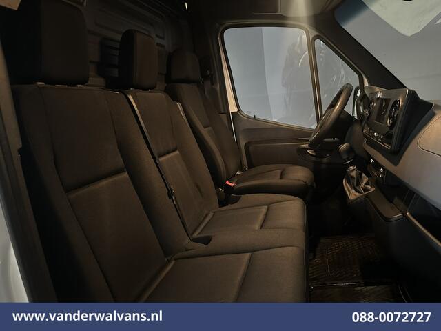 Mercedes-Benz SPRINTER 316 CDI 163pk L3H2 Euro6 Airco | Camera | Navigatie | Apple Carplay | Cruisecontrol Android Auto, Chauffeursstoel, Stoelverwarming, Parkeersensoren, Bijrijdersbank