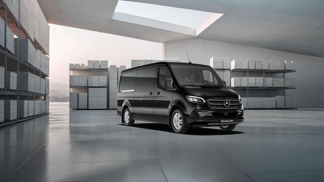 Mercedes-Benz SPRINTER 319 CDI L2 H1 Select | Distronic | 3500 KG Trekhaak | 17" Lichtmetalen Wielen |