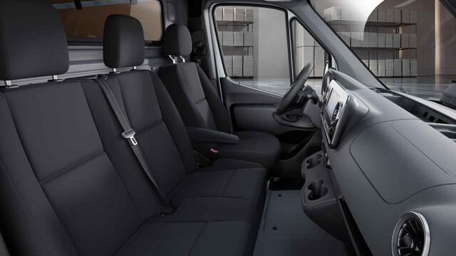 Mercedes-Benz SPRINTER 317 CDI L3 H2 PRO | AUT. | 170 PK | AIRCO | W73 OPSTAP ACHTERDEUREN | BETIMMERDE LAADRUIMTE INCL. BINDRAIL | WINTERPAKKET | AIRCO | CRUISE | 3-ZITS | STOELVERWARMING | DODEHOEKDETECTIE | ACHTERUITRIJCAMERA