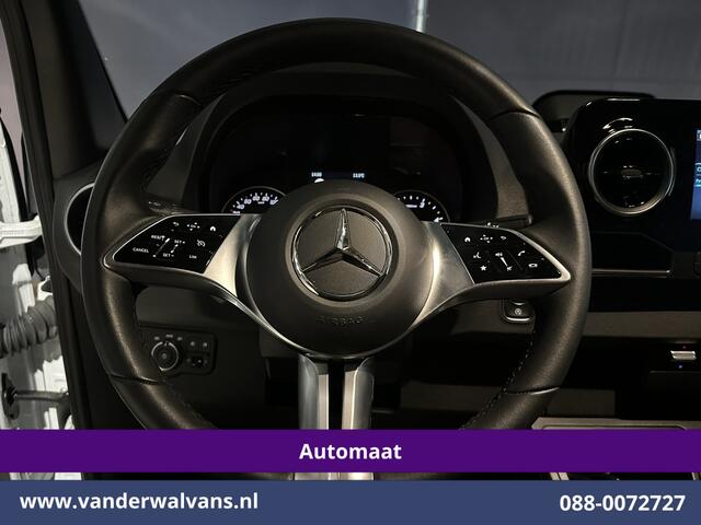 Mercedes-Benz SPRINTER 317 CDI 170pk 9G-Tronic Automaat L2H2 Fabrieksgarantie Euro6 Airco | 3500kg Trekhaak | Camera Cruisecontrol, Parkeersensoren, Bijrijdersbank
