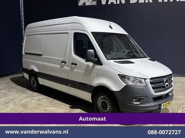 Mercedes-Benz SPRINTER 317 CDI 170pk 9G-Tronic Automaat L2H2 Fabrieksgarantie Euro6 Airco | 3500kg Trekhaak | Camera Cruisecontrol, Parkeersensoren, Bijrijdersbank