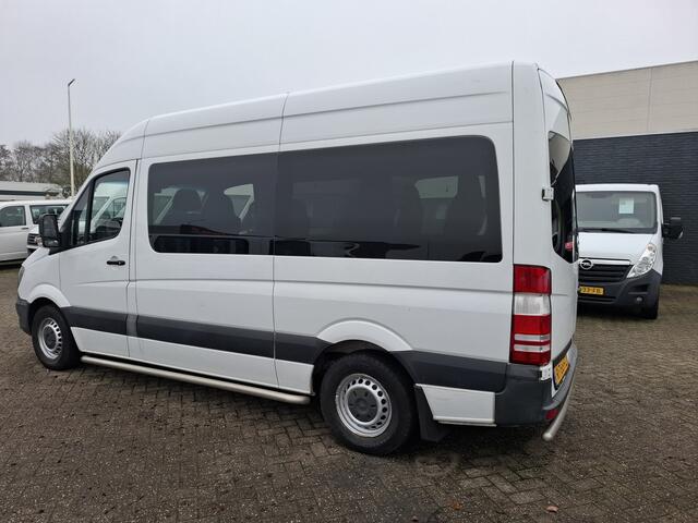 Mercedes-Benz SPRINTER 313CDI 9995.- INCL BTW MOTOR KAPOT 9-PERSOONS ROLSTOEL 130PK
