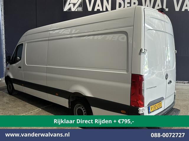 Mercedes-Benz SPRINTER 315 CDI 150pk L3H2 Euro6 *Rijklaar Direct Rijden* Airco | 360 graden Camera | Navigatie | Cruisecontrol | Chauffeursstoel Parkeersensoren, Stoelverwarming, Bijrijdersbank