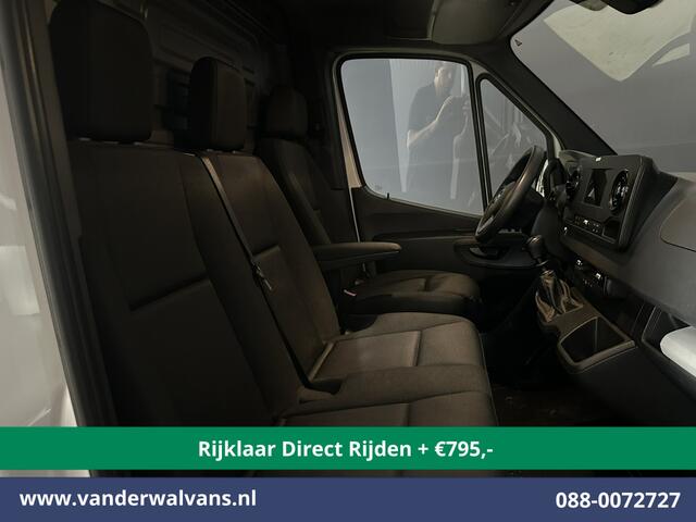 Mercedes-Benz SPRINTER 315 CDI 150pk L3H2 Euro6 *Rijklaar Direct Rijden* Airco | 360 graden Camera | Navigatie | Cruisecontrol | Chauffeursstoel Parkeersensoren, Stoelverwarming, Bijrijdersbank