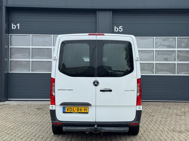 Mercedes-Benz SPRINTER 314 CDI L2H1 Automaat / Dubbele schuifdeur / Achteruitrijcamera / Navi / Trekhaak /