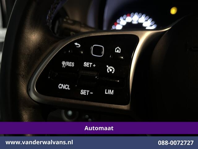 Mercedes-Benz SPRINTER 317 CDI 170pk 9G-Tronic Automaat L2H2 Euro6 Airco | Navigatie | Camera | 3500kg Trekhaak Apple Carplay, Cruisecontrol, Android Auto, Parkeersensoren, Bijrijdersbank