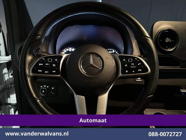 Mercedes-Benz SPRINTER 317 CDI 170pk 9G-Tronic Automaat L2H2 Euro6 Airco | Navigatie | Camera | 3500kg Trekhaak Apple Carplay, Cruisecontrol, Android Auto, Parkeersensoren, Bijrijdersbank