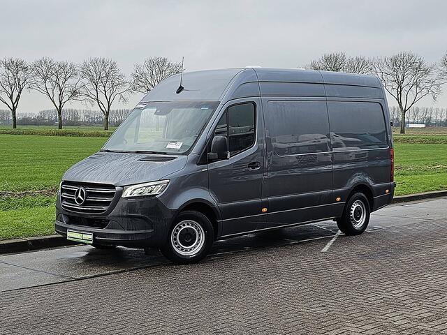 Mercedes-Benz SPRINTER 316 L2H2 LED Adap-Cruise Mbux10 Memory- stoel Camera PDC Euro6 163 PK!
