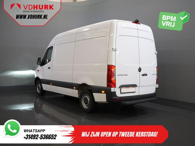 Mercedes-Benz SPRINTER 317 Aut. L2H2 BPM VRIJ! LED/ Gev.Stoel/ Stoelverw./ Navi/ Camera/ Betimmerd/ Cruise
