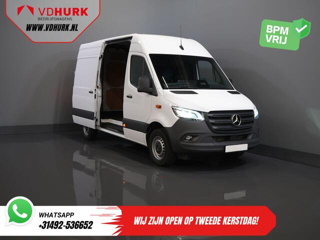 Mercedes-Benz SPRINTER 317 Aut. L2H2 BPM VRIJ! LED/ Gev.Stoel/ Stoelverw./ Navi/ Camera/ Betimmerd/ Cruise