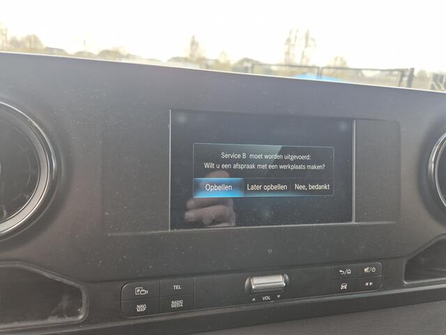 Mercedes-Benz SPRINTER 319 3.0 CDI L2H2 3500 trekhaak voorschade zeer mooi EURO VI-D mercedes dealer onderhouden automaat 172.000km