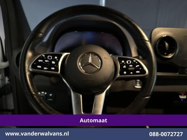 Mercedes-Benz SPRINTER 317 CDI 170pk 9G-Tronic Automaat 3500kg Trekhaak L2H2 Euro6 Airco | Camera | Navigatie | Apple Carplay Android Auto, Cruisecontrol, Parkeersensoren, Bijrijdersbank
