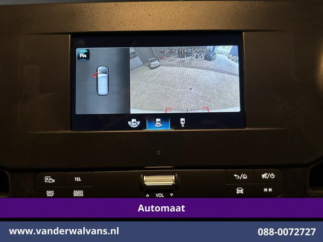 Mercedes-Benz SPRINTER 317 CDI 170pk 9G-Tronic Automaat 3500kg Trekhaak L2H2 Euro6 Airco | Camera | Navigatie | Apple Carplay Android Auto, Cruisecontrol, Parkeersensoren, Bijrijdersbank
