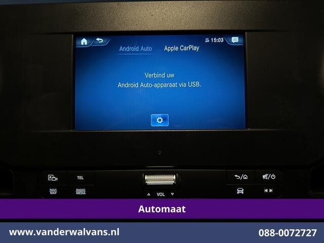 Mercedes-Benz SPRINTER 317 CDI 170pk 9G-Tronic Automaat 3500kg Trekhaak L2H2 Euro6 Airco | Camera | Navigatie | Apple Carplay Android Auto, Cruisecontrol, Parkeersensoren, Bijrijdersbank