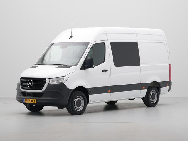 Mercedes-Benz SPRINTER Dubbele Cabine 319 2.0 CDI 140kW 190PK L3H3 AUT Navigatie Trekhaak Camera Stoelverwarming
