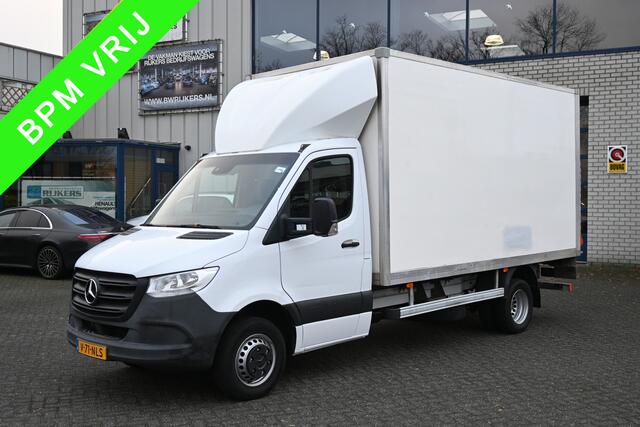 Mercedes-Benz SPRINTER 515 CDI L3 Bakwagen met laadklep Dhollandia klep, Camera