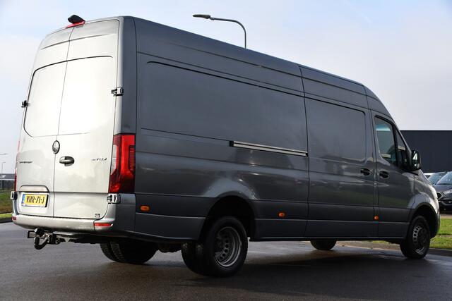 Mercedes-Benz SPRINTER 519 V6 3.0 CDI L3H2 PB Edition Adaptieve Cruise, Camera, 10,5'' Mbux, 3500kg Trekhaak, Carplay, LED, Leder, Stoelverwarming, 190pk, Uniek!