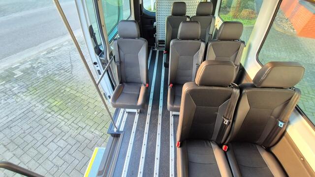 Mercedes-Benz SPRINTER 9-persoons Rolstoelbus met e-lift Incl- BPM