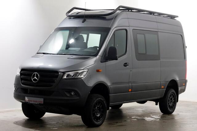 Mercedes-Benz SPRINTER 419 CDI 190pk L2H2 4x4 A4M 9G Automaat ACC/LED/Draaistoelen/360° Camera NIEUW 06-2024