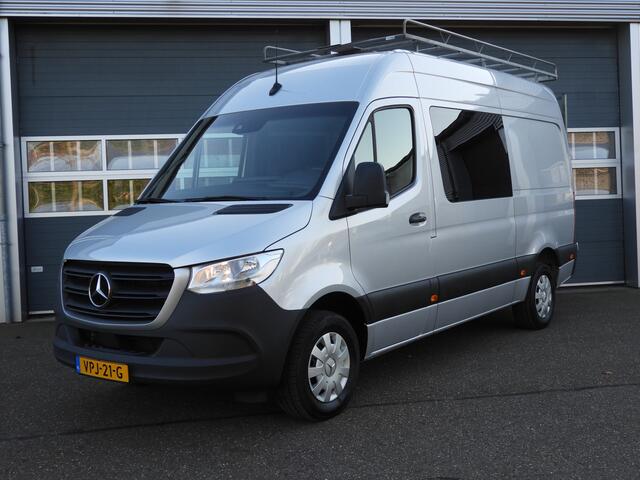 Mercedes-Benz SPRINTER 317 1.9 CDI L2H2 AUT 6-PERS. DC | MBUX | 3.5t. TREKHAAK