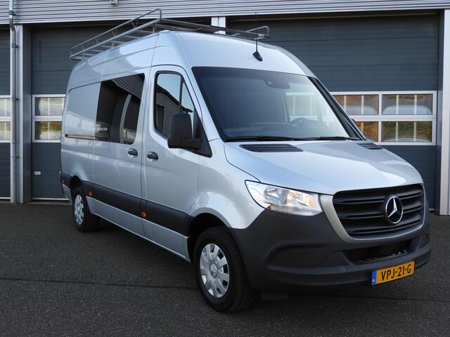 Mercedes-Benz SPRINTER 317 1.9 CDI L2H2 AUT 6-PERS. DC | MBUX | 3.5t. TREKHAAK