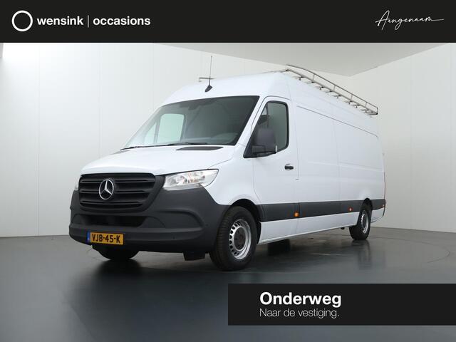 Mercedes-Benz SPRINTER 316 CDI | L3 H2 | DEALER ONDERHOUDEN | AIRCO | CRUISE CONTROL | 3-ZITS | ACHTERUITRIJCAMERA | IMPERIAAL + LADDER | APPLE CARPLAY EN ANDROID AUTO