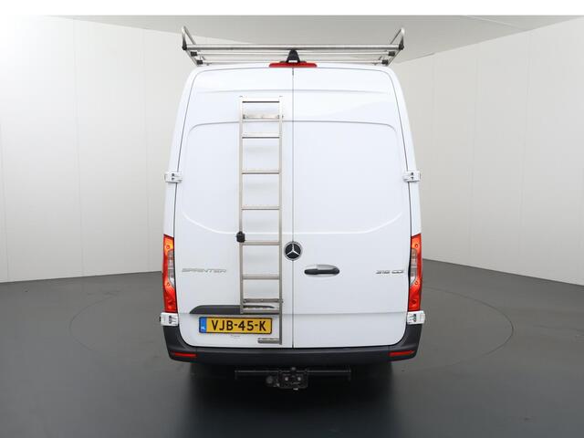 Mercedes-Benz SPRINTER 316 CDI | L3 H2 | DEALER ONDERHOUDEN | AIRCO | CRUISE CONTROL | 3-ZITS | ACHTERUITRIJCAMERA | IMPERIAAL + LADDER | APPLE CARPLAY EN ANDROID AUTO