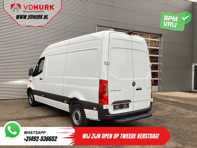 Mercedes-Benz SPRINTER 317 CDI Aut. L2H2 BPM VRIJ! LED/ Gev.Stoel/ 270Gr.Deuren/ Stoelverw./ Navi/ Camera/ PDC/ Cruise