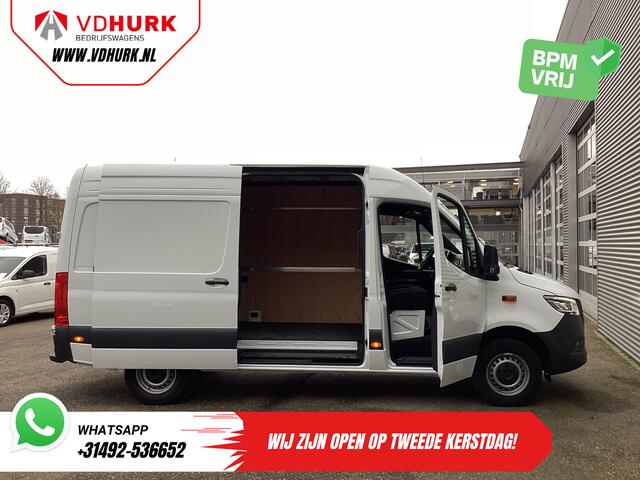 Mercedes-Benz SPRINTER 317 CDI Aut. L2H2 BPM VRIJ! LED/ Gev.Stoel/ 270Gr.Deuren/ Stoelverw./ Navi/ Camera/ PDC/ Cruise