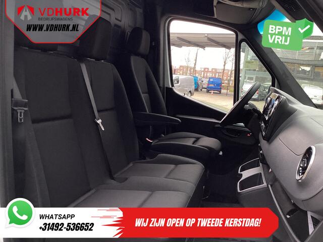 Mercedes-Benz SPRINTER 317 CDI Aut. L2H2 BPM VRIJ! LED/ Gev.Stoel/ 270Gr.Deuren/ Stoelverw./ Navi/ Camera/ PDC/ Cruise