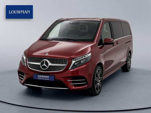 Mercedes-Benz V-KLASSE 250d Extra Lang AMG 4-Matic Dubbel cabine Leder Dubbel schuifdeur DC Lane assist