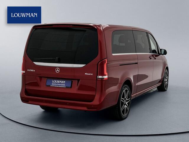 Mercedes-Benz V-KLASSE 250d Extra Lang AMG 4-Matic Dubbel cabine Leder Dubbel schuifdeur DC Lane assist