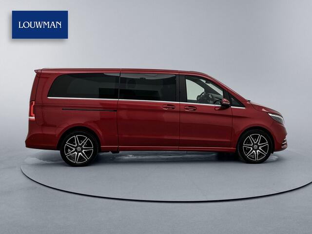 Mercedes-Benz V-KLASSE 250d Extra Lang AMG 4-Matic Dubbel cabine Leder Dubbel schuifdeur DC Lane assist