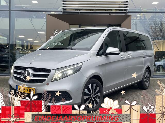Mercedes-Benz V-KLASSE 250d Lang DC Avantgarde | dubbele cabine