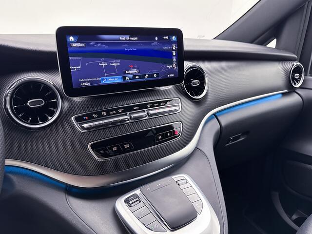 Mercedes-Benz V-KLASSE 250d Extra-Lang 4-Matic AMG Avantgarde Dubbel Cabine Leder 19" Lichtmetaal